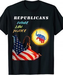 I Support The Republican Political Tee Shirt