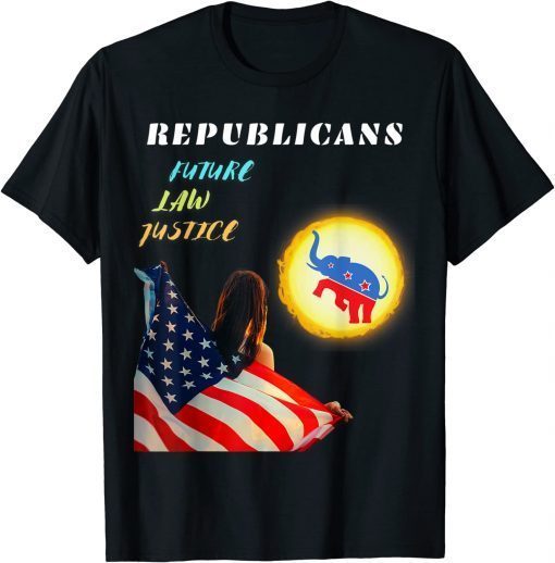 I Support The Republican Political Tee Shirt