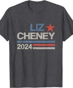 Liz Cheney for President 2024 USA Election Liz 24 Tee Shirt