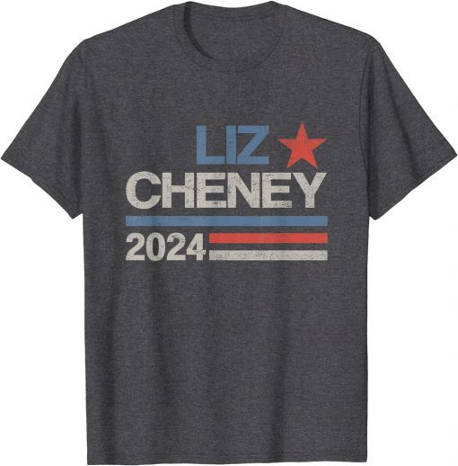 Liz Cheney for President 2024 USA Election Liz 24 Tee Shirt