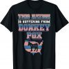 This Nation is Suffering From Donkey Pox Trump 2024 Classic T-Shirt