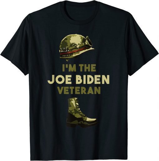 Patriot Soldier, I'm The Joe Biden Veteran 2022 T-Shirt