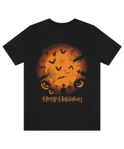 Funny Happy Halloween, Cute Halloween T-Shirt