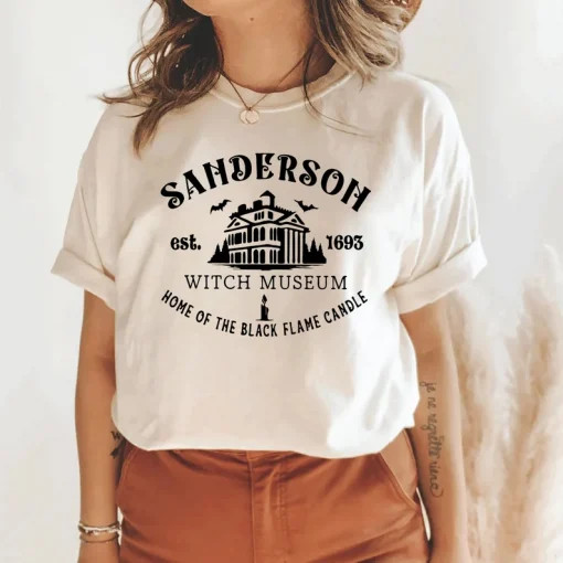 Sanderson Witch Museum, Funny Halloween Witches Gift Shirts