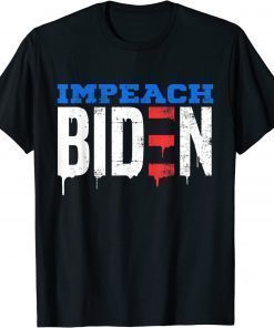 2022 Impeach Biden Anti Biden Remove Joe Biden From Office T-Shirt