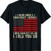 I Am No Longer A Conspiracy Theorist American Flag Patriot Vintage Shirts