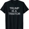 Trump Is A Traitor Shirts