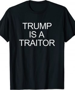 Trump Is A Traitor Shirts