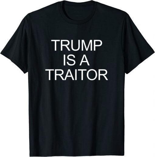 Trump Is A Traitor Shirts