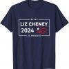 Liz Cheney for President 2024 USA Election Liz 24 Tee Shirt