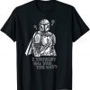 Vintage Star Wars The Mandalorian I Thought This Was the Way Shirt