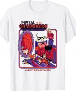 Happy Halloween 2022, Portal To The Cat Dimension T-Shirt