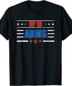 Up In Arms US Flag Tee Shirt