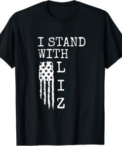 I Stand With Liz Cheney T-Shirt