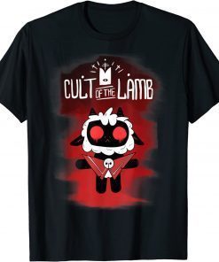 Cult Of The Lamb Game Gamer Design Funny Shirt