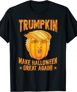 Trumpkin Make Halloween Great Again Halloween Trump Shirt