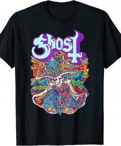 Ghost Seven Inches of Satanic Panic T-Shirt