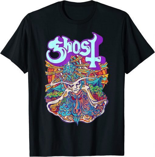 Ghost Seven Inches of Satanic Panic T-Shirt