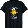 Classic Little Miss School Nurse Lil Ms. Registered School Nurse Shirt