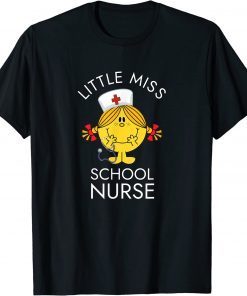 Classic Little Miss School Nurse Lil Ms. Registered School Nurse Shirt