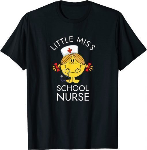 Classic Little Miss School Nurse Lil Ms. Registered School Nurse Shirt