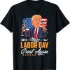 Make Labor Day Great Again American Flag Patriotic Classic T-Shirt