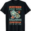 Zombie Costume I Was Going To Be A Biden Voter For Halloween Tee Shirt