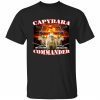 Capybara commander tee shirt