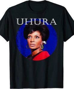 T-Shirt Rip Lieutenant Uhura, Lt Uhura