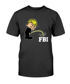 Bad Boy Trump FBI Classic T-Shirt