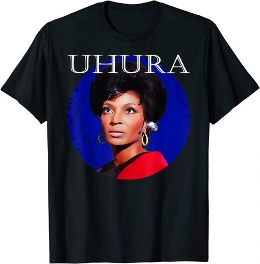 T-Shirt Rip Lieutenant Uhura, Lt Uhura