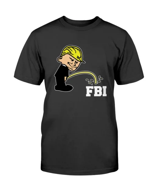 Bad Boy Trump FBI Classic T-Shirt