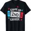 Classic Video Game On 2nd Grade Cool Kids Team Second Back To School Shirt