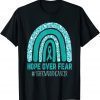 2022 Fight Ovarian Cancer Awareness Teal Ribbon Products Shirt