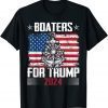 Boaters for Trump 2024 Republican Boat Parade T-Shirts
