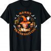 Funny Joe Biden Merry Thanksgiving Confused Happy Halloween T-Shirt