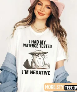 I Had My Patience Tested Classic T-Shirt