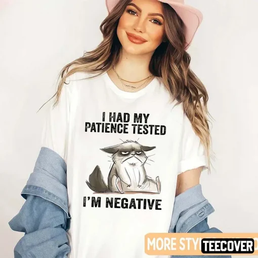 I Had My Patience Tested Classic T-Shirt