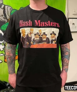 Hash Masters Bart Simpson Tee Shirt