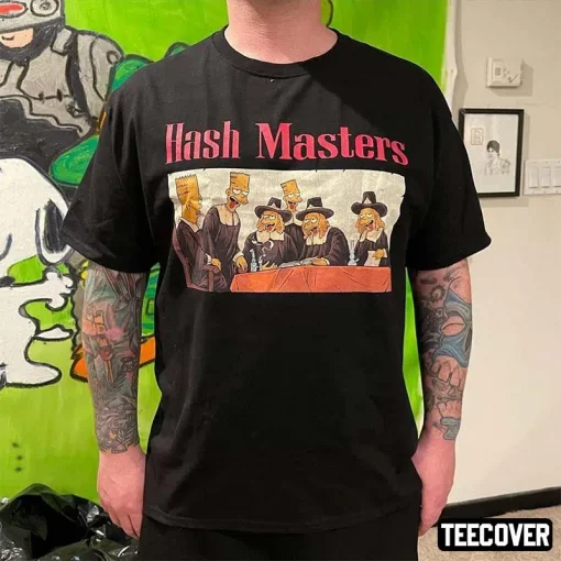 Hash Masters Bart Simpson Tee Shirt