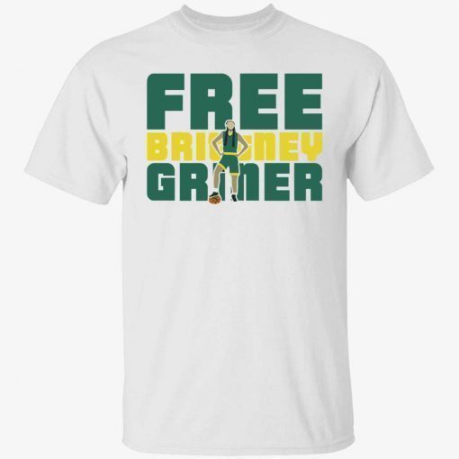 Free brittney griner Tee Shirt