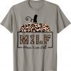 MILF Man I Love Fall Funny Woman Autumn Seasons Lover Official T-Shirt