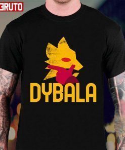 2022 Dybala Roma T-Shirt