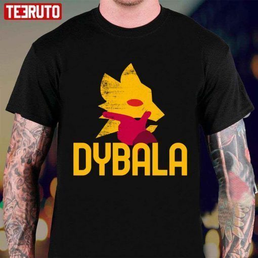 2022 Dybala Roma T-Shirt