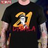 Shirts Football Player Dybala 21