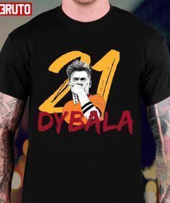 Shirts Football Player Dybala 21