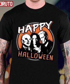 Happy Halloween Villains Of BTVS Shirt