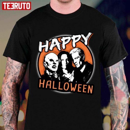 Happy Halloween Villains Of BTVS Shirt