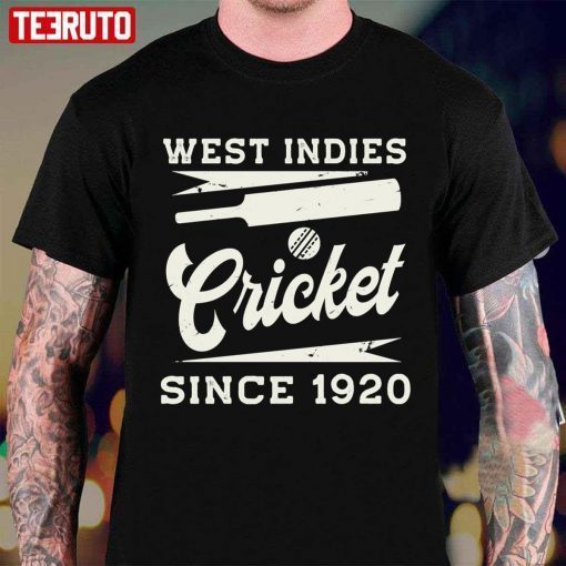 Official West Indies Cricket Since 1920 T-Shirt