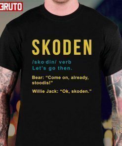 Definition Skoden From Reservation Dogs Funny T-Shirt